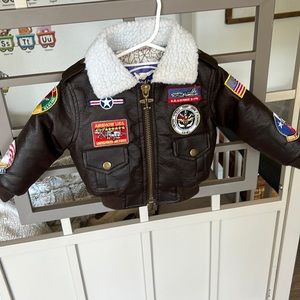 18M pilot jacket